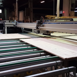 Profipress 5500 Masif Panel Kesim ve İstifleme Hattı